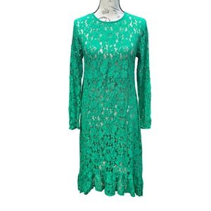 knee length dresses for ladies NEW Asos Maternity Lace Wrap Midi Dress Navy sz Medium  Me n Mommy To Be